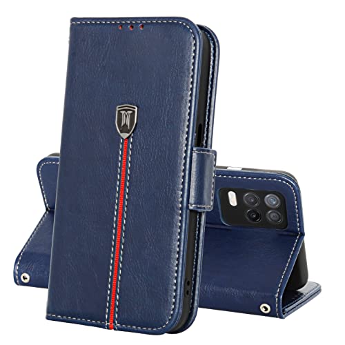 MAMA MOUTH Hülle für Realme 8 5G, Magnet Ledertasche Handyhülle, Klapp Leder Kartenfächer für Realme 8 5G Schutzhülle, Flip TPU Bumper Silikon Bookcase, Stoßfeste Cover für Realme 8 5G Blau MAMA MOUTH Hülle für Realme 8 5G, Magnet Ledertasche Handyhülle, Klapp Leder Kartenfächer für Realme 8 5G Schutzhülle, Flip TPU Bumper Silikon Bookcase, Stoßfeste Cover für Realme 8 5G Blau von MAMA MOUTH