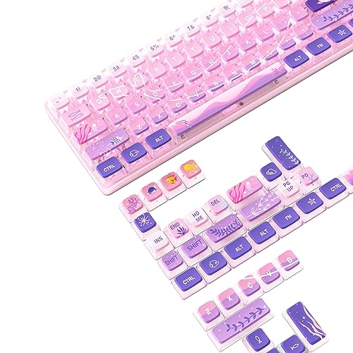 MAMBASNAKE 120 Tasten PBT Pudding Tastenkappen Set,ASA Profil,PBT Farbsublimation,ANSI US Layout für TKL 61 68 87 98 104 108 Mechanische Tastatur,Kompatibel mit Cherry MX Gateron Otemu Kailh Schalter MAMBASNAKE 120 Tasten PBT Pudding Tastenkappen Set,ASA Profil,PBT Farbsublimation,ANSI US Layout für TKL 61 68 87 98 104 108 Mechanische Tastatur,Kompatibel mit Cherry MX Gateron Otemu Kailh Schalter von MAMBASNAKE