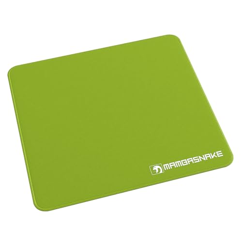 MAMBASNAKE CM02 Großes Gaming-Mauspad, leicht zu gleiten, 5S wasserdichte Beschichtung, ultradichtes Fasertuch, rutschfeste Gummiunterseite, 450x400x4mm, für Tastatur, Office, Gaming, Arbeit (Grün) MAMBASNAKE CM02 Großes Gaming-Mauspad, leicht zu gleiten, 5S wasserdichte Beschichtung, ultradichtes Fasertuch, rutschfeste Gummiunterseite, 450x400x4mm, für Tastatur, Office, Gaming, Arbeit (Grün) von MAMBASNAKE