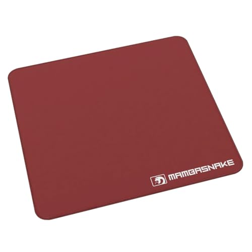 MAMBASNAKE Mousepad Red MAMBASNAKE Mousepad Red von MAMBASNAKE