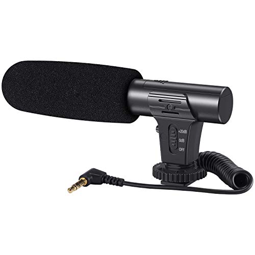 MAMEN MIC-05 Super Nierenmikrofon Micro Fotoausrüstung Kamera Stereo Mikrofon für digitale Spiegelreflexkamera MAMEN MIC-05 Super Nierenmikrofon Micro Fotoausrüstung Kamera Stereo Mikrofon für digitale Spiegelreflexkamera von MAMEN