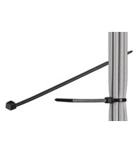 MANAX Kabelbinder | wetterfester Nylon | schwarz | Länge 150 mm | Breite 3,5 mm| 100 Stück von MANAX