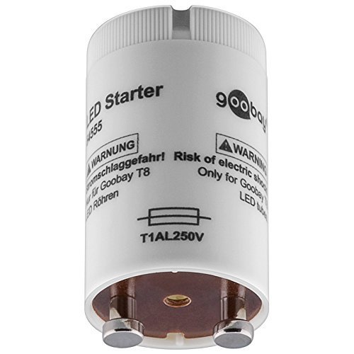 MANAX LED Starter für LED Röhre T8-4 Stück MANAX LED Starter für LED Röhre T8-4 Stück von MANAX