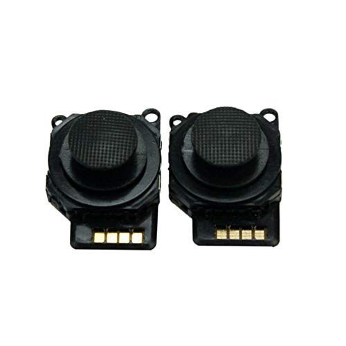 2 x Joystick-Knopf mit Daumensteuerung, 3D-Analog-Stick für PSP 2000 2001 2002 von MANDDLAB