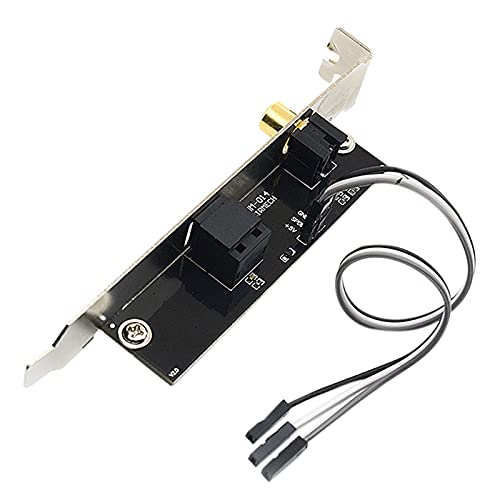 MANDDLAB 24 Bit 192 kHz Karte SPDIF Optische und RCA Out Plate Kabel Digital Audio Ausgang f MANDDLAB 24 Bit 192 kHz Karte SPDIF Optische und RCA Out Plate Kabel Digital Audio Ausgang f von MANDDLAB