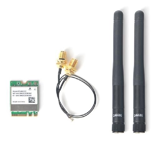 MANDDLAB Netcom 4G LTE EC20-A Dualband-WLAN-Modul M.2, kabelloses Kommunikationsmodul von MANDDLAB