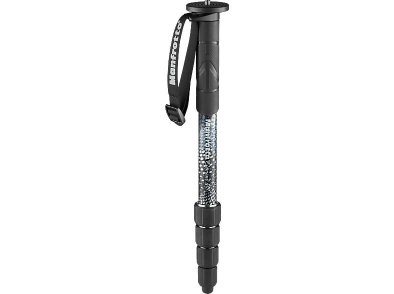 MANFROTTO Element MII Einbein Stativ, Schwarz, Höhe offen bis 1590 mm von MANFROTTO