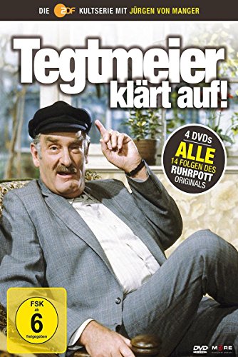 Tegtmeier klärt auf! [4 DVDs] von MANGER,JÜRGEN VON