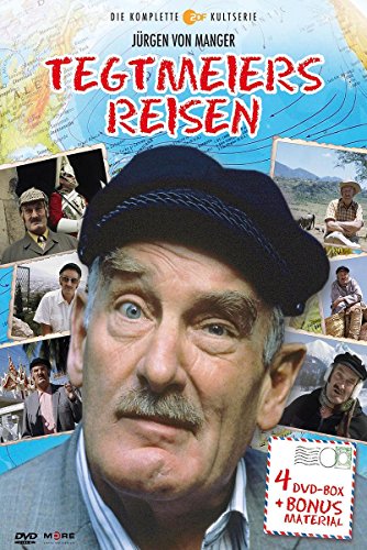 Tegtmeiers Reisen - Box [4 DVDs] von UNIVERSAL MUSIC GROUP