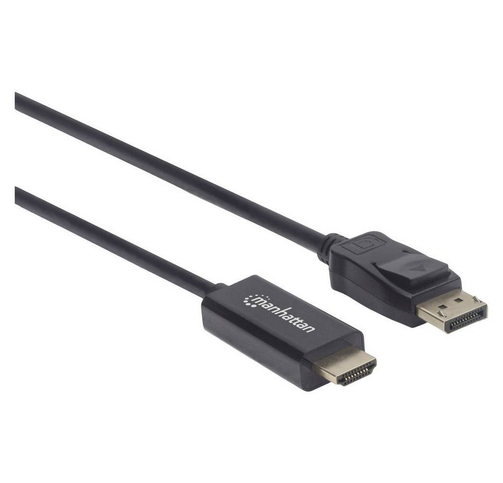 MANHATTAN 4K@60Hz DisplayPort auf HDMI-Kabel HDMI-Kabel MANHATTAN 4K@60Hz DisplayPort auf HDMI-Kabel HDMI-Kabel von MANHATTAN