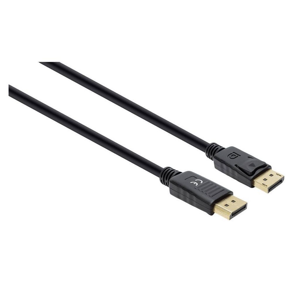 MANHATTAN 8K@60Hz DisplayPort 1.4 Kabel DisplayPort-Stecker HDMI-Kabel, dreifach geschirmt, PVC-Mantel, vergoldete Steckkontakte MANHATTAN 8K@60Hz DisplayPort 1.4 Kabel DisplayPort-Stecker HDMI-Kabel, dreifach geschirmt, PVC-Mantel, vergoldete Steckkontakte von MANHATTAN