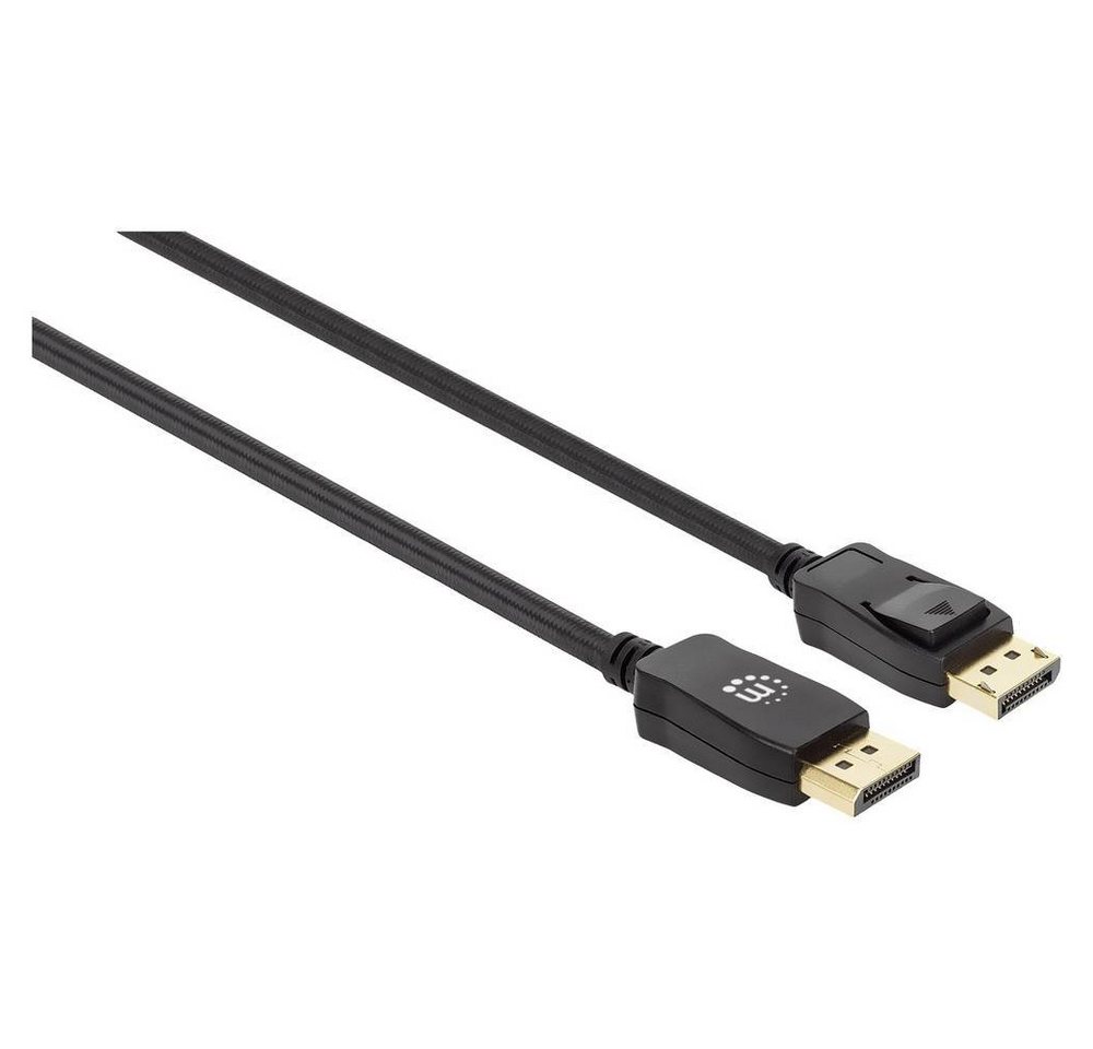 MANHATTAN 8K@60Hz DisplayPort 1.4 Kabel HDMI-Kabel von MANHATTAN