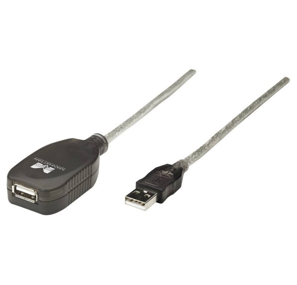 MANHATTAN Hi-Speed USB 2 Repeater Kabel 5 m USB-Kabel von MANHATTAN