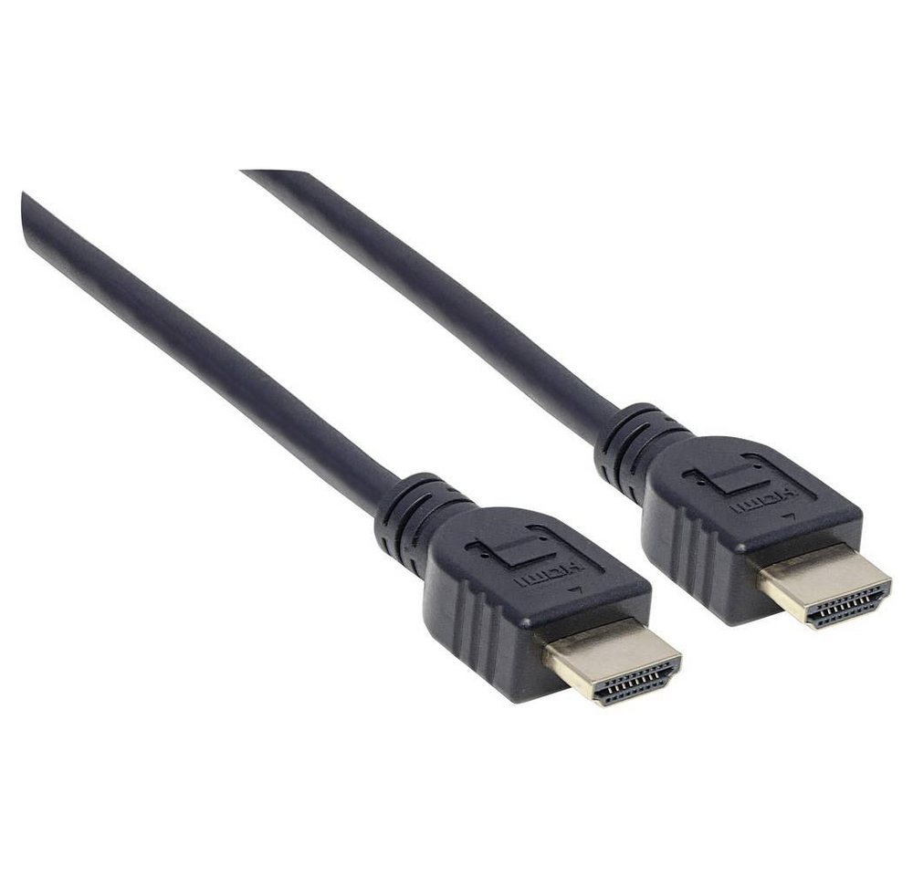MANHATTAN High Speed HDMI-Kabel 10 m HDMI-Kabel, 4K UHD, UL-zertifiziert von MANHATTAN