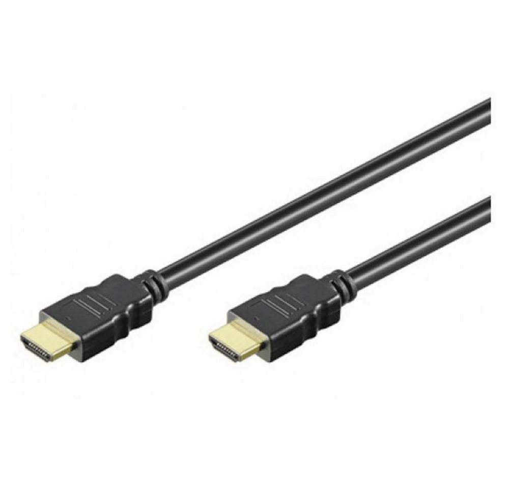 MANHATTAN High Speed HDMI-Kabel HDMI-Stecker an HDMI-Kabel, (3.00 cm), Audio Return Channel, Ultra HD (4k) HDMI von MANHATTAN