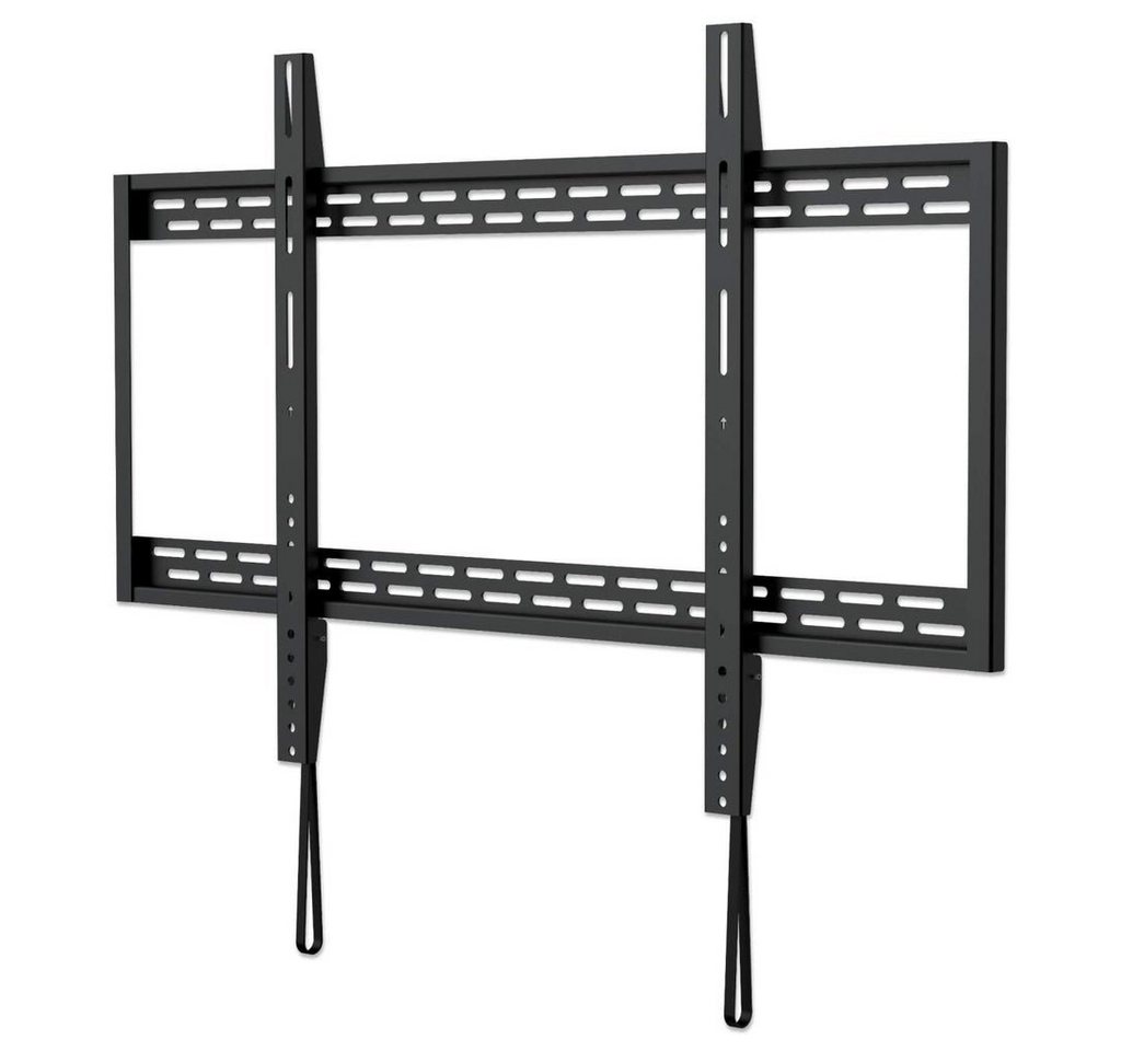 MANHATTAN MANHATTAN TV-Wandhalterung flach 60"-100" bis 100kg starr TV-Wandhalterung MANHATTAN MANHATTAN TV-Wandhalterung flach 60"-100" bis 100kg starr TV-Wandhalterung von MANHATTAN