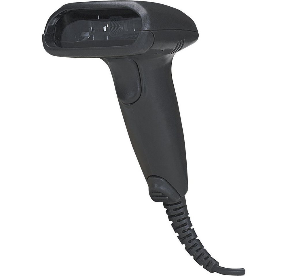 MANHATTAN Manhattan 177672 USB-Kit Barcode-Scanner Kabelgebunden 1D CCD Schwarz Scanner von MANHATTAN