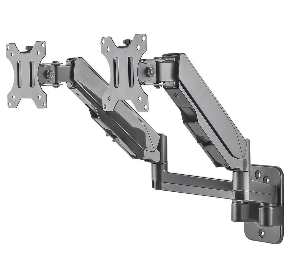MANHATTAN Monitor-Halterung Manhattan 461627 2fach Monitor-Wandhalterung 43,2 cm (17) - 81,3 cm von MANHATTAN