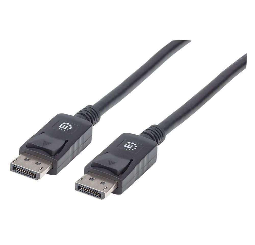 MANHATTAN Manhattan DisplayPort-Kabel 2m - Hochwertiges Kabel. Elektro-Kabel, DisplayPort, Hochwertiges DisplayPort-Kabel MANHATTAN Manhattan DisplayPort-Kabel 2m - Hochwertiges Kabel. Elektro-Kabel, DisplayPort, Hochwertiges DisplayPort-Kabel von MANHATTAN