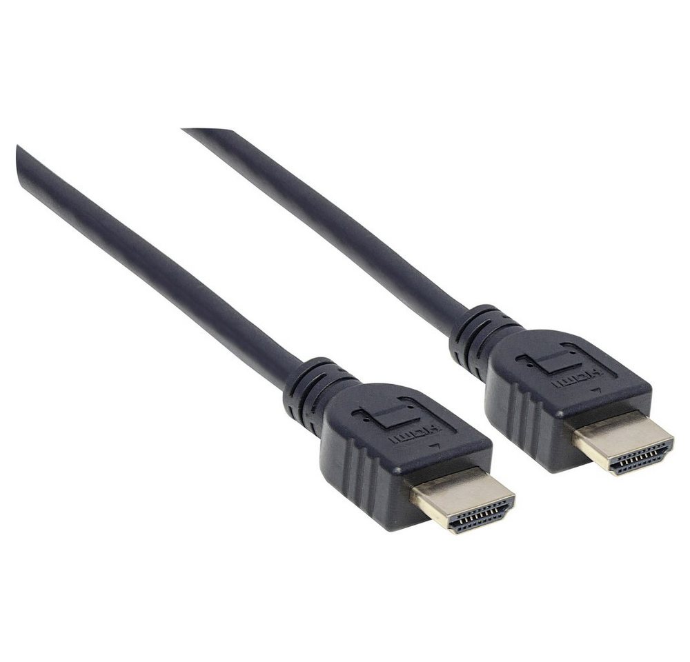 MANHATTAN Manhattan HDMI Anschlusskabel HDMI-A Stecker, HDMI-A Stecker 10.00 m S HDMI-Kabel, (1000.00 cm) von MANHATTAN