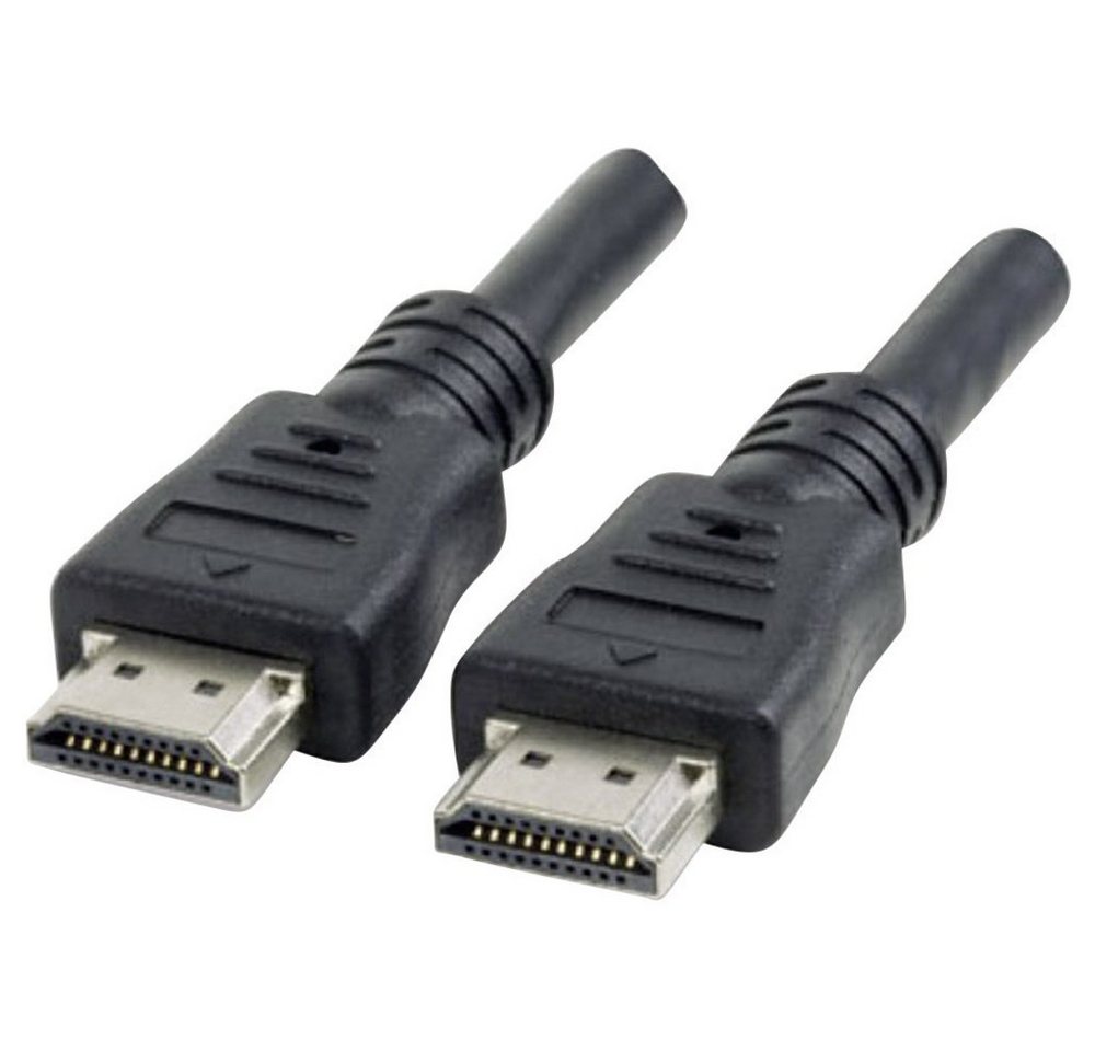 MANHATTAN Manhattan HDMI Anschlusskabel HDMI-A Stecker, HDMI-A Stecker 15.00 m S HDMI-Kabel, (15.00 cm) von MANHATTAN