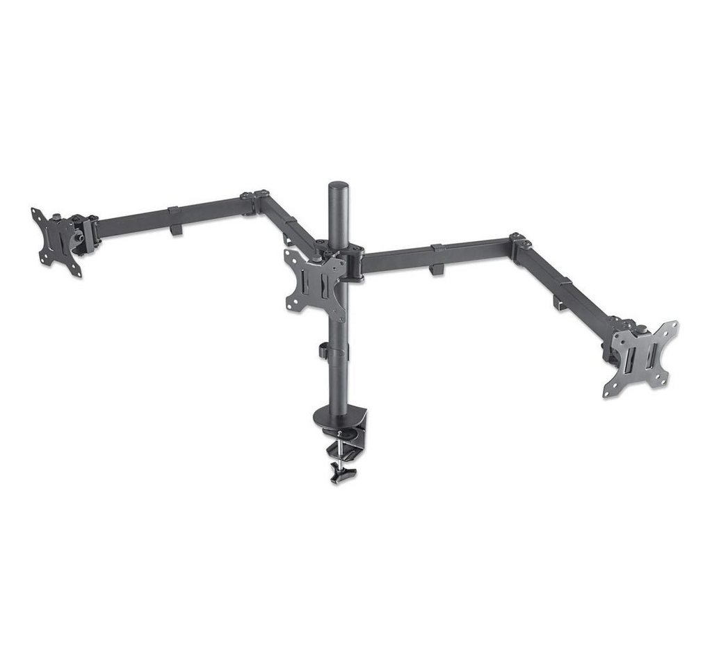MANHATTAN Manhattan Monitorarm für 3 Displays 13"-32" bis 7kg pro Disp Monitor-Halterung MANHATTAN Manhattan Monitorarm für 3 Displays 13"-32" bis 7kg pro Disp Monitor-Halterung von MANHATTAN