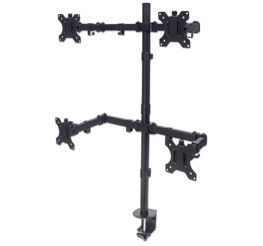 MANHATTAN Manhattan Monitorarm für 4 Displays 13"-32" bis 8kg pro Disp Monitor-Halterung MANHATTAN Manhattan Monitorarm für 4 Displays 13"-32" bis 8kg pro Disp Monitor-Halterung von MANHATTAN