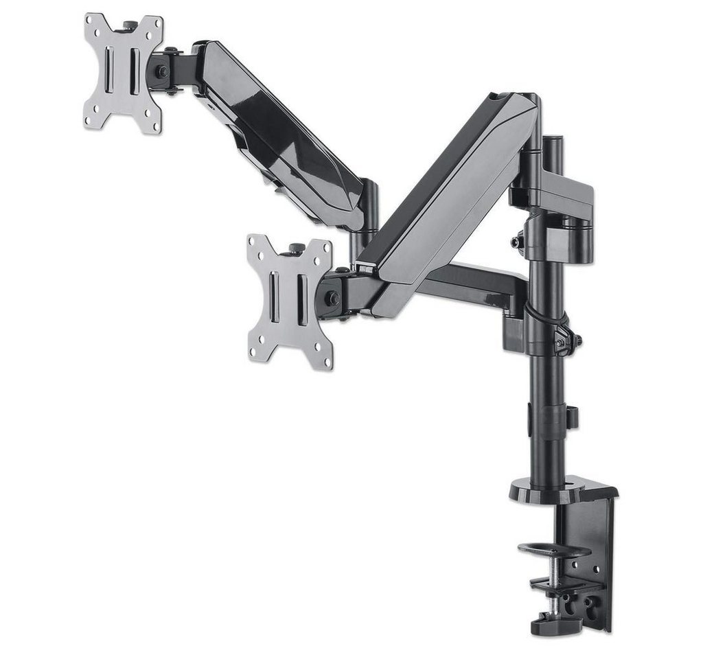 MANHATTAN Manhattan Monitorhalterung mit Gasdruckfeder für 2x17-32" Monitor-Halterung MANHATTAN Manhattan Monitorhalterung mit Gasdruckfeder für 2x17-32" Monitor-Halterung von MANHATTAN
