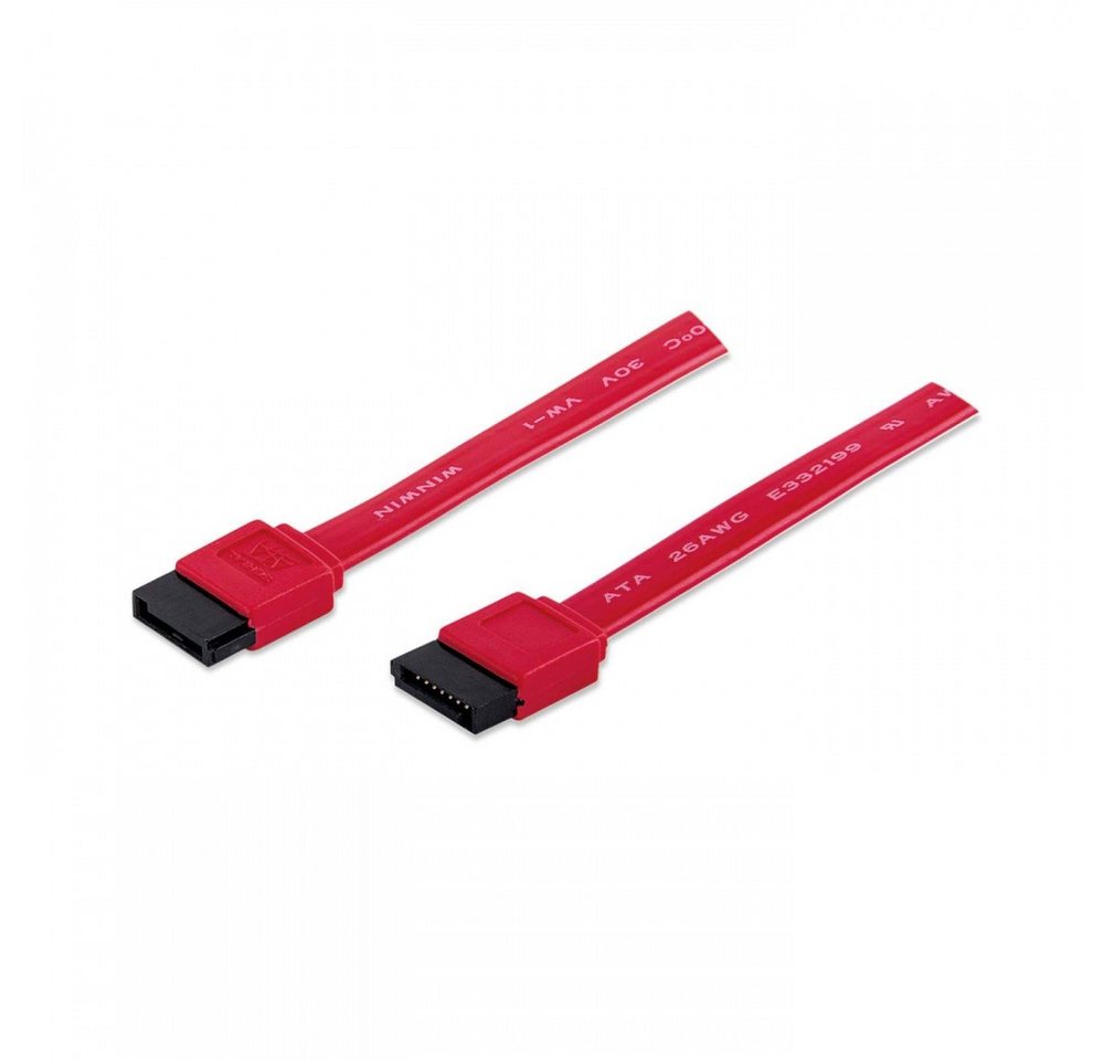 MANHATTAN Manhattan SATA-Kabel 7pin 0,5m Datenkabel. Computer-Kabel, 7-polig, SATA, Hochwertiges SATA-Kabel mit 7-poliger Verbindung MANHATTAN Manhattan SATA-Kabel 7pin 0,5m Datenkabel. Computer-Kabel, 7-polig, SATA, Hochwertiges SATA-Kabel mit 7-poliger Verbindung von MANHATTAN