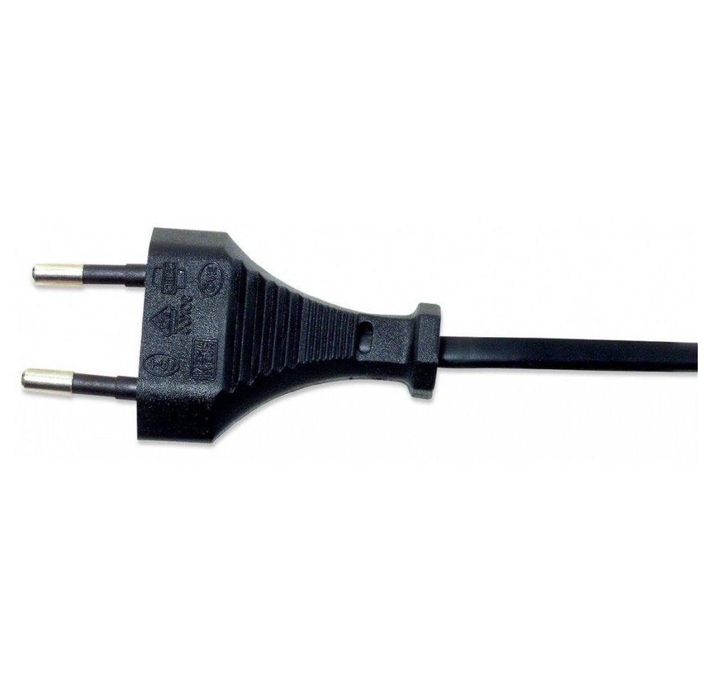 MANHATTAN Manhattan Stromkabel Euro 8 (1,8m) - Hochwertiges Kabel. Elektro-Kabel, Euro-Stecker, Robuste Bauweise für Langlebigkeit von MANHATTAN