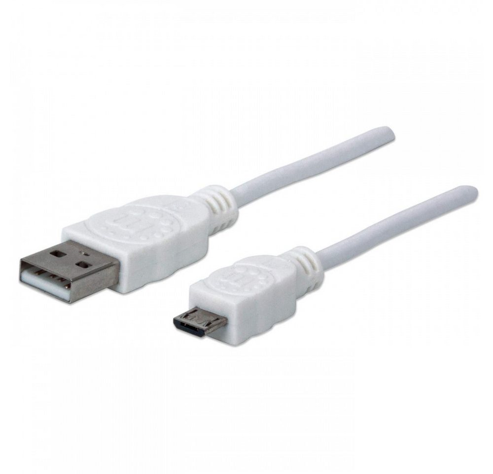 MANHATTAN Manhattan USB 2.0 Kabel (1m) - Datenkabel. Elektro-Kabel, USB 2.0 Kabel, USB 2.0 Kabel, Hochwertiges USB 2.0 Kabel von MANHATTAN