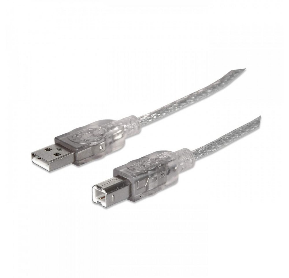 MANHATTAN Manhattan USB 2.0 Kabel 1,8m für USB B Geräte. Elektro-Kabel, USB 2.0 Stecker, St. > USB B St., Hochwertiges USB 2.0 Kabel MANHATTAN Manhattan USB 2.0 Kabel 1,8m für USB B Geräte. Elektro-Kabel, USB 2.0 Stecker, St. > USB B St., Hochwertiges USB 2.0 Kabel von MANHATTAN