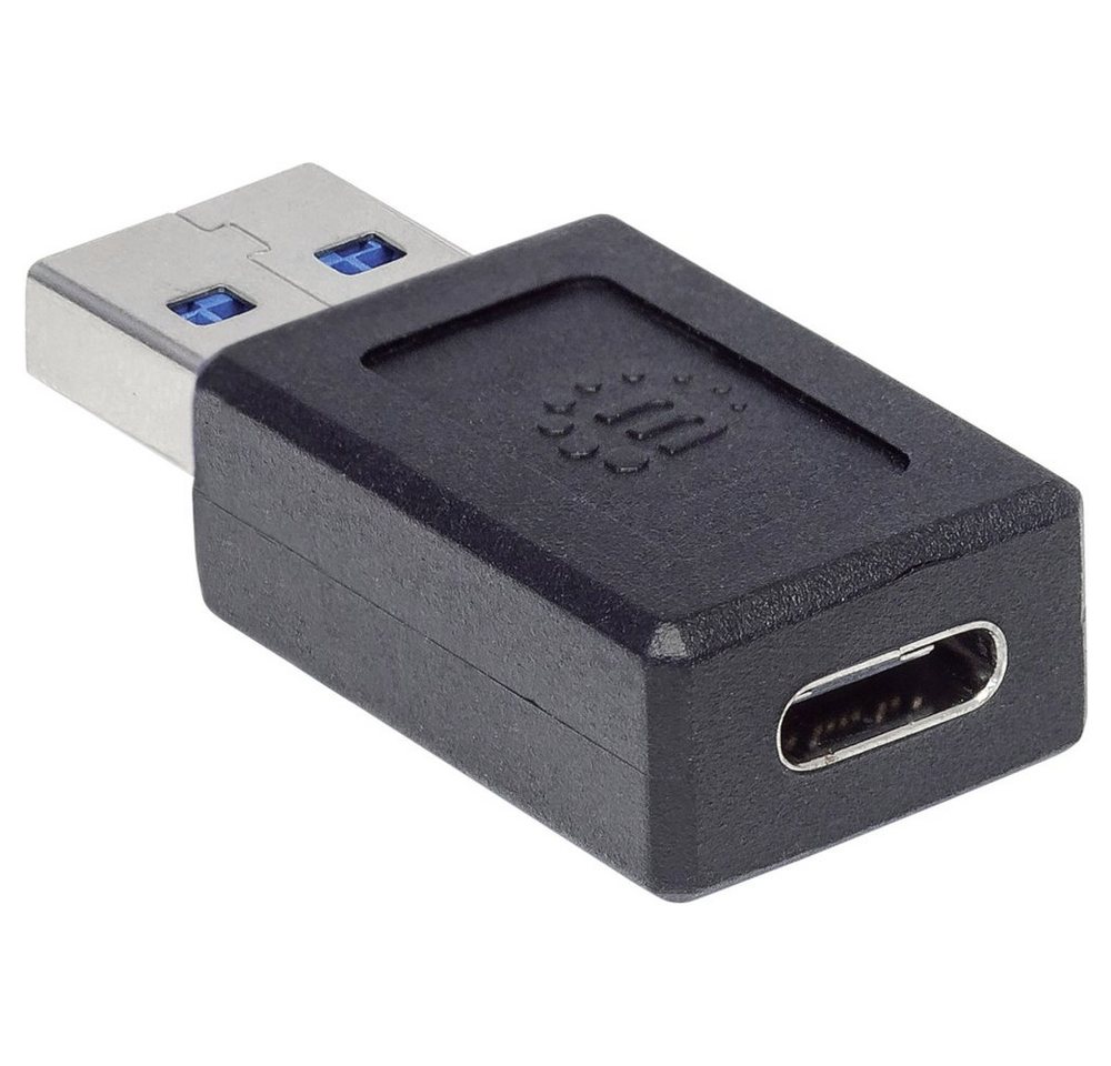 MANHATTAN Manhattan USB 3.2 Gen 2 (USB 3.1 Gen 2) Adapter [1x USB 3.2 Gen 2 Stec USB-Adapter von MANHATTAN