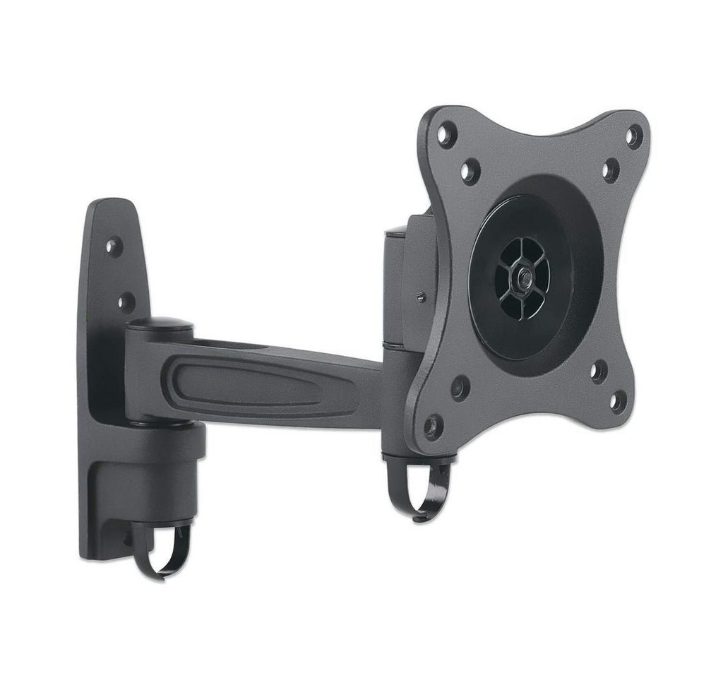 MANHATTAN TV-Wandhalterung Manhattan Wandhalterung universal 13"-27"/15kg neig&schw.sw MANHATTAN TV-Wandhalterung Manhattan Wandhalterung universal 13"-27"/15kg neig&schw.sw von MANHATTAN