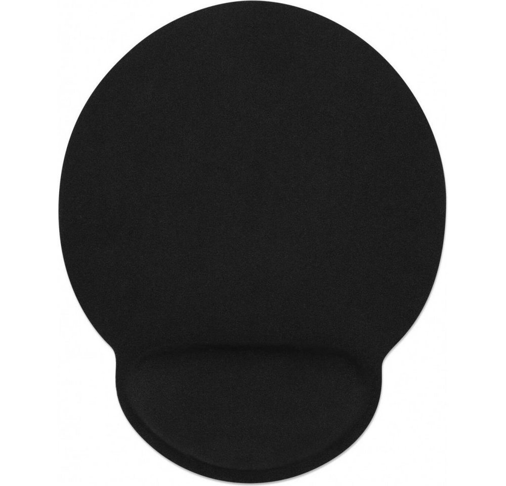 MANHATTAN Mauspad Manhattan Mauspads mit Handgelenkauflage - Ergonomisch. von MANHATTAN