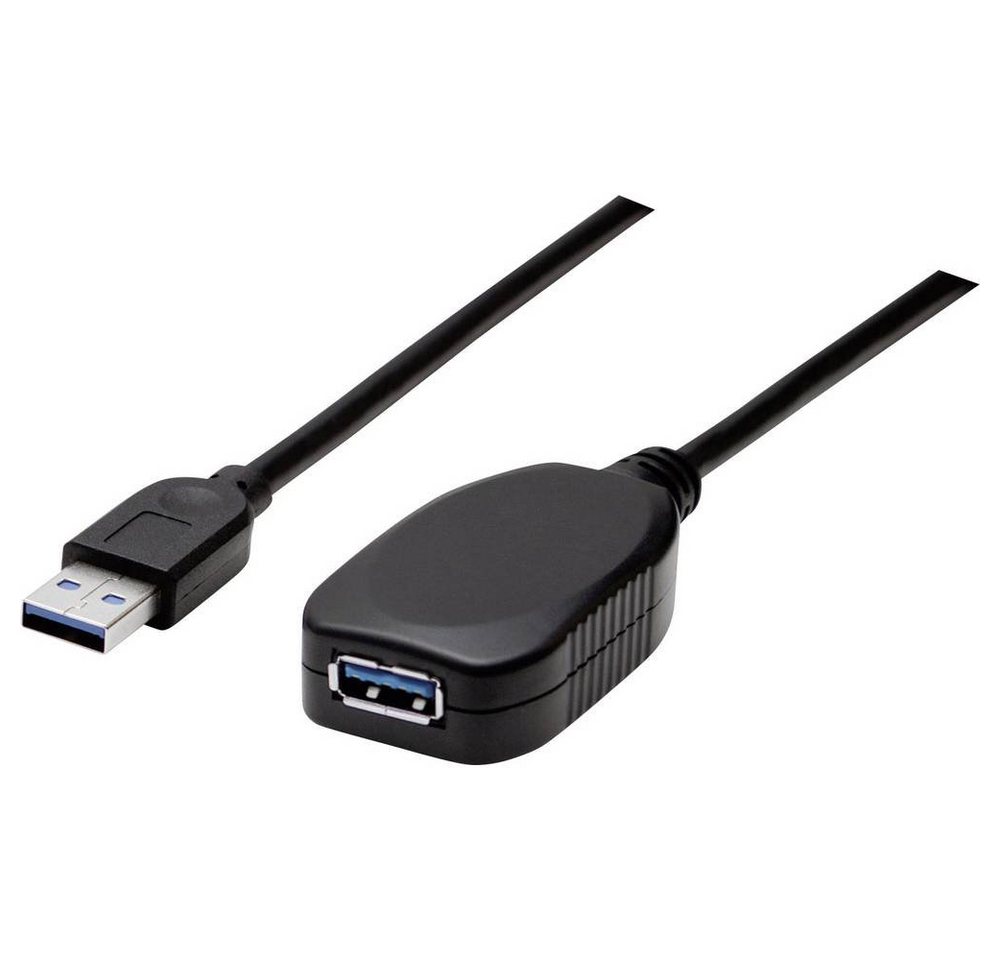 MANHATTAN SuperSpeed USB 3 Aktives Verlängerungskabel USB-Kabel von MANHATTAN