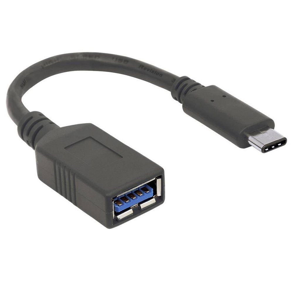 MANHATTAN SuperSpeed USB-C® Anschlusskabel USB 3.1, Gen1, USB-Kabel von MANHATTAN