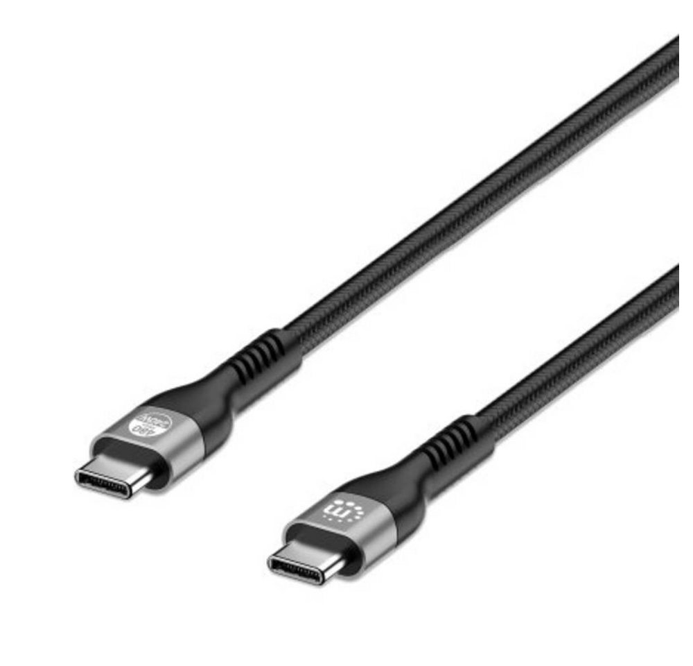 MANHATTAN USB 2 Typ C EPR Ladekabel 240 W USB-Kabel MANHATTAN USB 2 Typ C EPR Ladekabel 240 W USB-Kabel von MANHATTAN