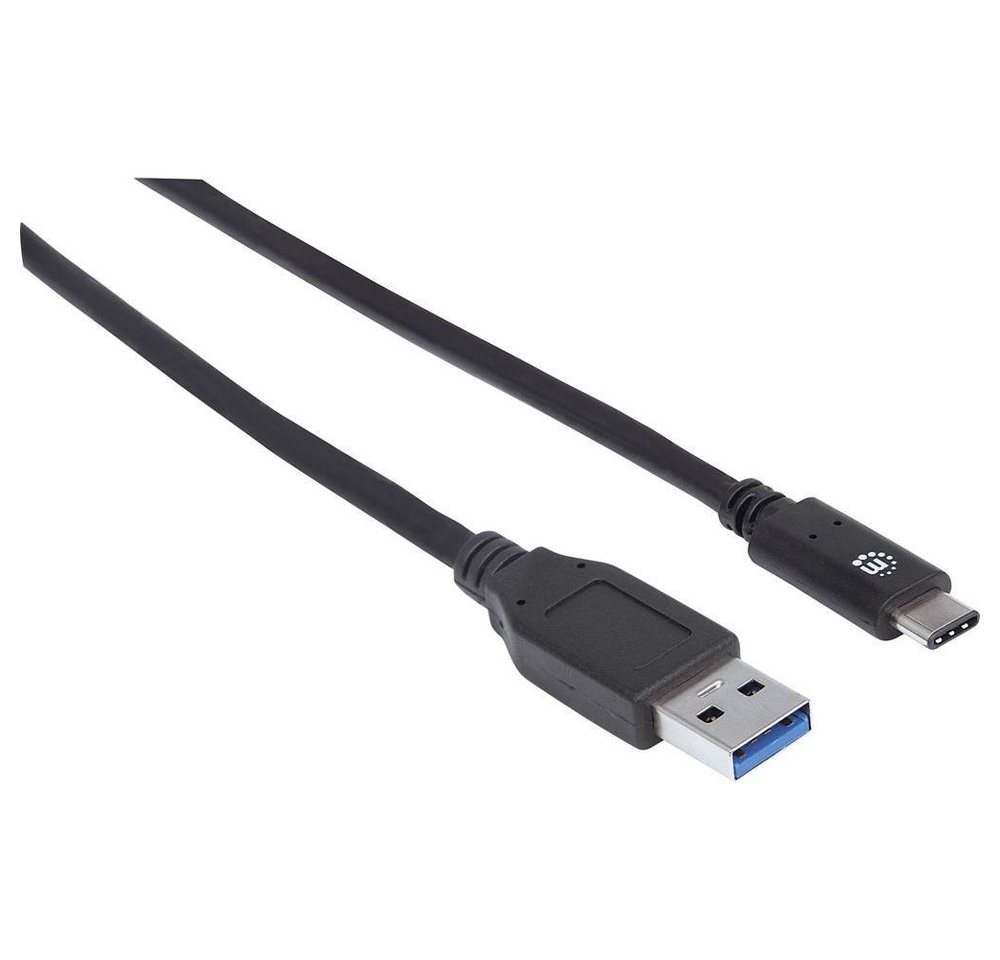 MANHATTAN USB 3.1 Gen1 Kabel, USB Type-C™-Stecker / Typ USB-Kabel, UL-zertifiziert von MANHATTAN