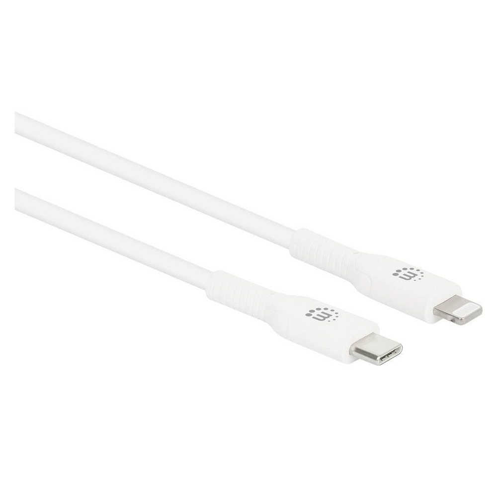 MANHATTAN USB-C® auf Lightning Sync-/Ladekabel USB-Kabel von MANHATTAN