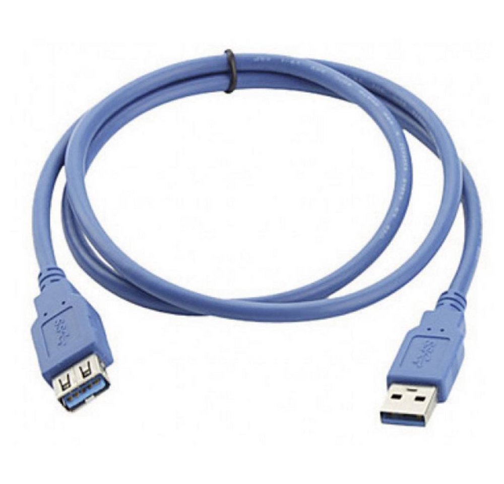 MANHATTAN USB-Kabel USB-Kabel, (2.00 cm), vergoldete Steckkontakte, UL-zertifiziert von MANHATTAN