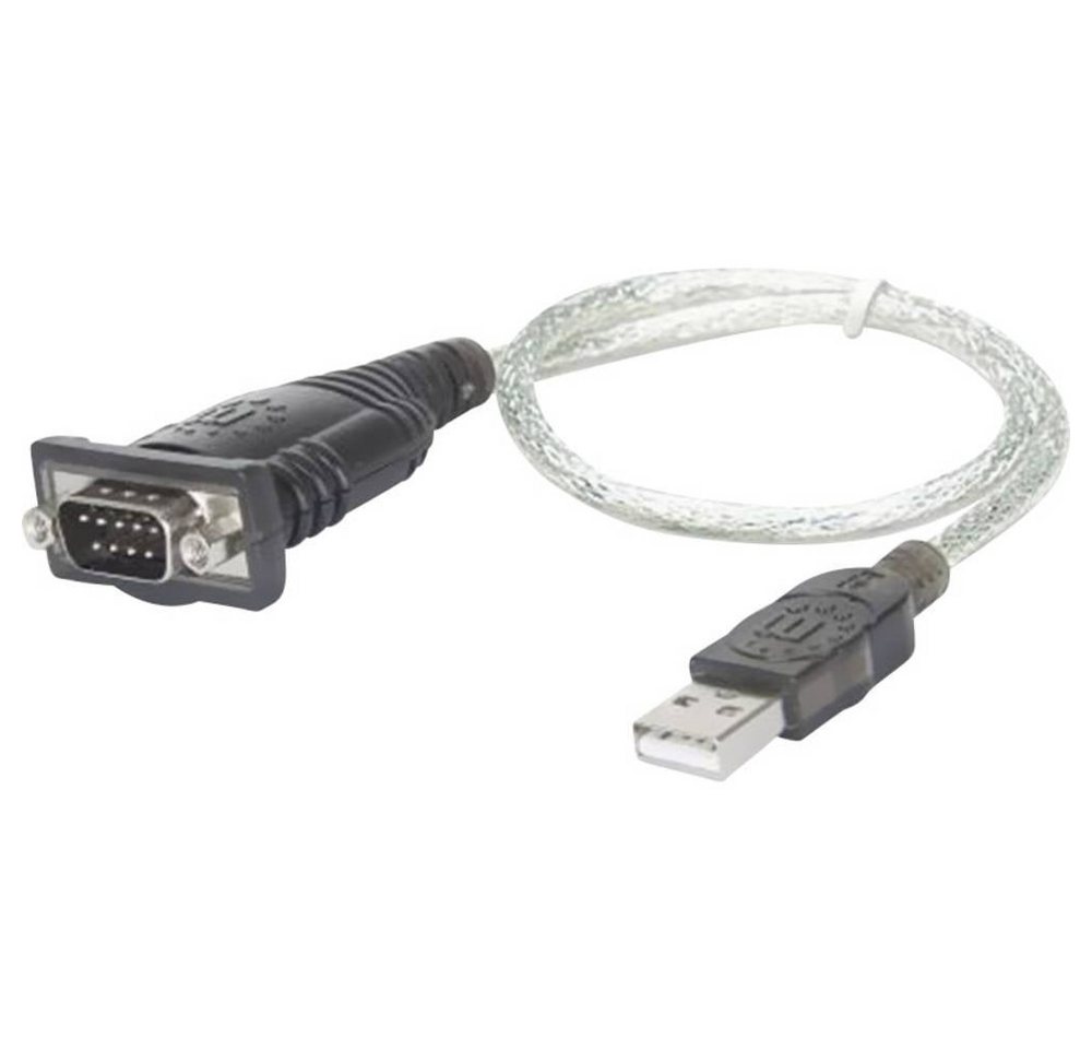 MANHATTAN USB auf Seriell - Prolific PL-2303-Chipsatz USB-Adapter MANHATTAN USB auf Seriell - Prolific PL-2303-Chipsatz USB-Adapter von MANHATTAN