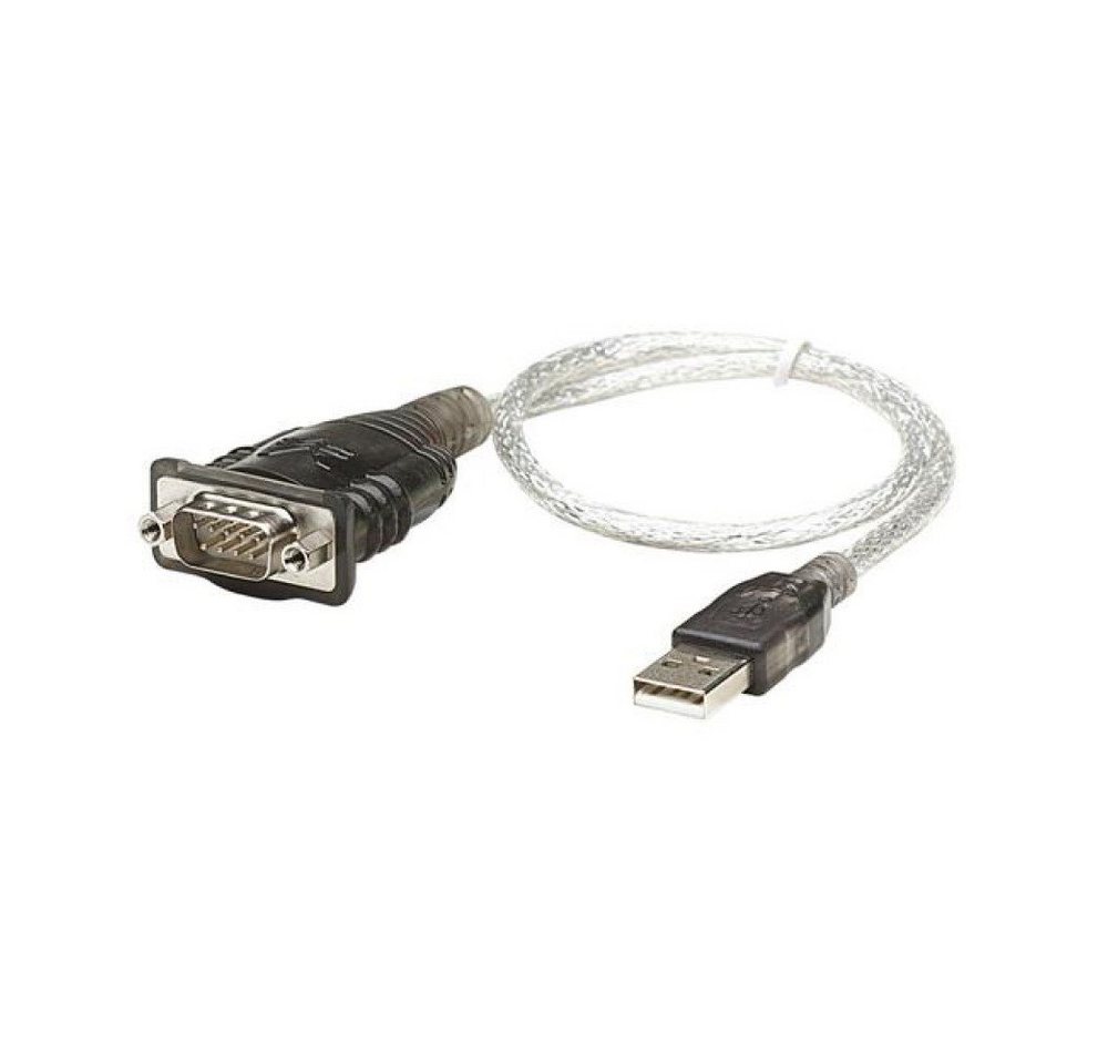 MANHATTAN USB zu Seriell RS232 Konverter Adapter Kabel Konverterkabel von MANHATTAN