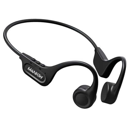 MANKIW Knochenschall Kopfhörer Bluetooth, Open Ear Kopfhörer Bluetooth 5.3, Typ-C Ladeanschluss, IPX5 Open Ear Kopfhörer für Fitness, Laufen, Autofahren, Wandern MANKIW Knochenschall Kopfhörer Bluetooth, Open Ear Kopfhörer Bluetooth 5.3, Typ-C Ladeanschluss, IPX5 Open Ear Kopfhörer für Fitness, Laufen, Autofahren, Wandern von MANKIW