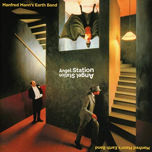 Angel Station von MANN,MANFRED'S EARTHBAND