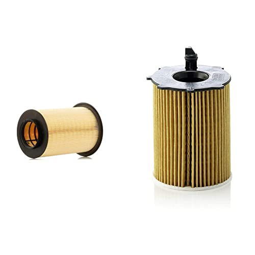 Mann-filter C 16 134/2 - Luftfilter & Ölfilter HU 716/2 X – Ölfilter Satz mit Dichtung/Dichtungssatz – Für PKW Mann-filter C 16 134/2 - Luftfilter & Ölfilter HU 716/2 X – Ölfilter Satz mit Dichtung/Dichtungssatz – Für PKW von MANN-FILTER