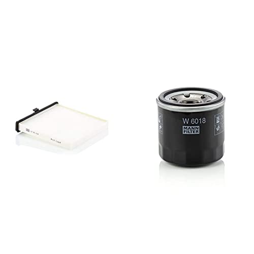 Original MANN-FILTER Innenraumfilter CU 20 018 – Für PKW & W 6018 - Schmierölwechselfilter - für PKW Original MANN-FILTER Innenraumfilter CU 20 018 – Für PKW & W 6018 - Schmierölwechselfilter - für PKW von MANN-FILTER