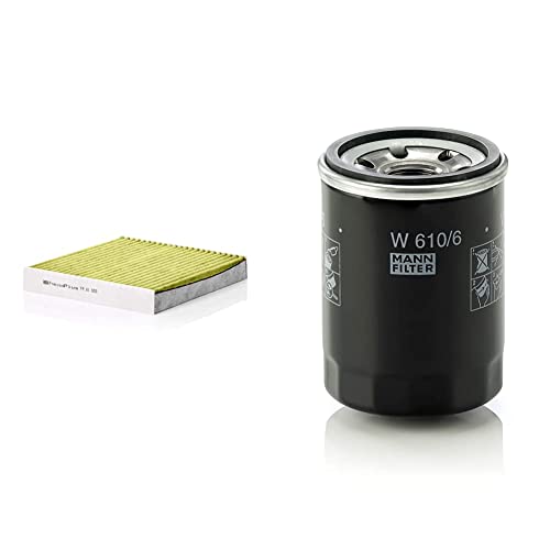Original MANN-FILTER Innenraumfilter FP 21 003 – FreciousPlus Biofunktionaler Pollenfilter – Für PKW & Ölfilter W 610/6 – Für PKW und Nutzfahrzeuge Original MANN-FILTER Innenraumfilter FP 21 003 – FreciousPlus Biofunktionaler Pollenfilter – Für PKW & Ölfilter W 610/6 – Für PKW und Nutzfahrzeuge von MANN-FILTER