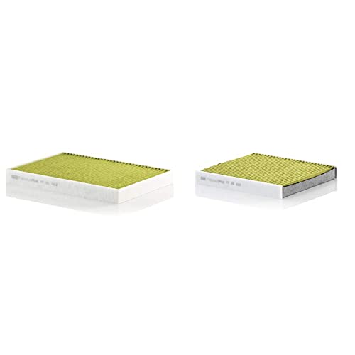 Original MANN-FILTER Innenraumfilter FP 31 003 – FreciousPlus Biofunktionaler Pollenfilter – Für PKW & Innenraumfilter FP 26 009 – FreciousPlus Biofunktionaler Pollenfilter – Für PKW von MANN-FILTER
