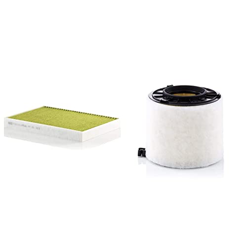 Original MANN-FILTER Innenraumfilter FP 31 003 – FreciousPlus Biofunktionaler Pollenfilter – Für PKW & Luftfilter C 17 010 – Für PKW Original MANN-FILTER Innenraumfilter FP 31 003 – FreciousPlus Biofunktionaler Pollenfilter – Für PKW & Luftfilter C 17 010 – Für PKW von MANN-FILTER